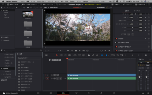 DaVinciResolve_トップ